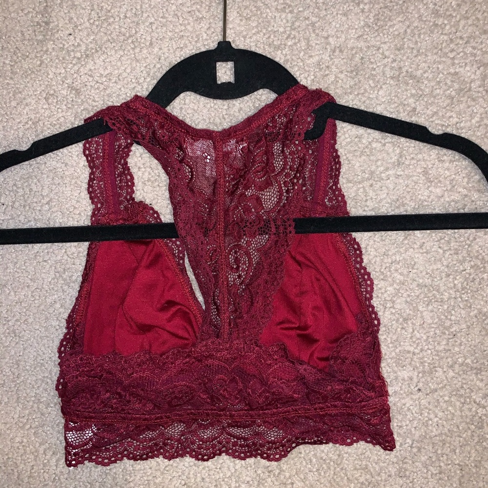 Francesca’s Remington Racer Back Lace Bralette - Picture 4 of 5